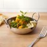 American Metalcraft BD55 18 oz. Stainless Steel Balti Dish - 5 3/4 American Metalcraft BD55 18 oz. Stainless Steel Balti Dish - 5 3/4