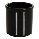 Cal-Mil 1950-16LIDN Notched Lid for 16 oz. Round Melamine Jar - 4 Cal-Mil 1950-16LIDN Notched Lid for 16 oz. Round Melamine Jar - 4