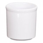 Cal-Mil 1950-16LIDN Notched Lid for 16 oz. Round Melamine Jar - 4 Cal-Mil 1950-16LIDN Notched Lid for 16 oz. Round Melamine Jar - 4