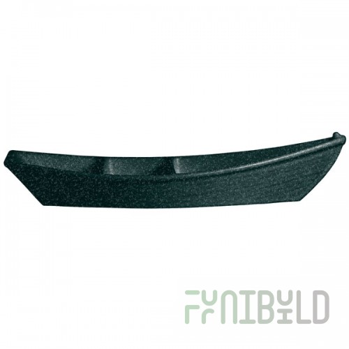 G.E.T. Enterprises BT320J Bugambilia 3.6 Qt. Classic Textured Finish Jade Granite Resin-Coated Aluminum Deep Boat with Dividers