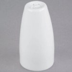 Libbey 911197036 Slenda 2.5 oz. Royal Rideau White Porcelain Salt Shaker - 36/Case