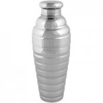 TableCraft Beehive 6 oz. Glass Cheese / Pepper Shaker with Chrome Plated Top - 12/Case TableCraft Beehive 6 oz. Glass Cheese / Pepper Shaker with Chrome Plated Top - 12/Case