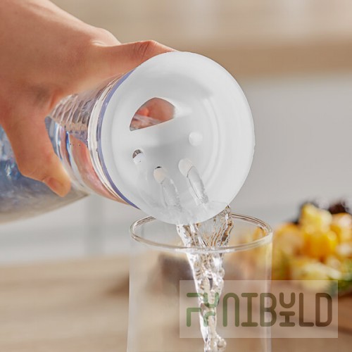 Front of the House Drinkwise 38 oz. Fast / Slow Pour Carafe Lid
