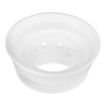 Front of the House Drinkwise 38 oz. Fast / Slow Pour Carafe Lid Front of the House Drinkwise 38 oz. Fast / Slow Pour Carafe Lid
