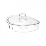 Front of the House Drinkwise 38 oz. Fast / Slow Pour Carafe Lid Front of the House Drinkwise 38 oz. Fast / Slow Pour Carafe Lid