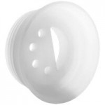 Front of the House Drinkwise 38 oz. Fast / Slow Pour Carafe Lid Front of the House Drinkwise 38 oz. Fast / Slow Pour Carafe Lid