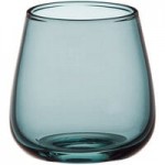 Acopa Pangea 36 oz. Blue Glass Carafe - 9/Case