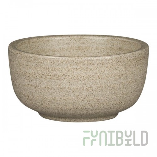 RAK Porcelain Rakstone Selva 3.5 oz. Gray Porcelain Ramekin - 12/Case