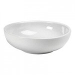 Hall China from Steelite International HL8340AWHA Ivory (American White) 2.75 oz. Fluted Ramekin - 36/Case