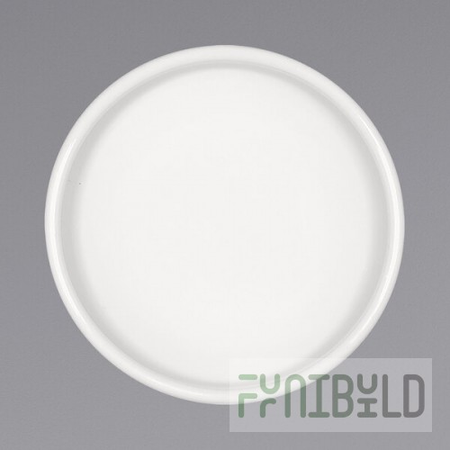 Bauscher from BauscherHepp 114060 B1100 2.4 oz. Bright White Round Porcelain Sauce Dish - 36/Case