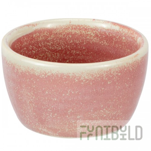 Bon Chef 2000061P Tavola Blush 4 oz. Porcelain Ramekin - 24/Case