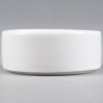 American Metalcraft PSLT17 0.5 oz. White Round Porcelain Salt and Pepper Dish American Metalcraft PSLT17 0.5 oz. White Round Porcelain Salt and Pepper Dish