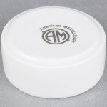 American Metalcraft PSLT17 0.5 oz. White Round Porcelain Salt and Pepper Dish American Metalcraft PSLT17 0.5 oz. White Round Porcelain Salt and Pepper Dish