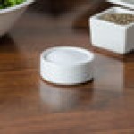 American Metalcraft PSLT17 0.5 oz. White Round Porcelain Salt and Pepper Dish American Metalcraft PSLT17 0.5 oz. White Round Porcelain Salt and Pepper Dish