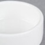 American Metalcraft PSLT17 0.5 oz. White Round Porcelain Salt and Pepper Dish American Metalcraft PSLT17 0.5 oz. White Round Porcelain Salt and Pepper Dish