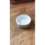 American Metalcraft PSLT17 0.5 oz. White Round Porcelain Salt and Pepper Dish American Metalcraft PSLT17 0.5 oz. White Round Porcelain Salt and Pepper Dish