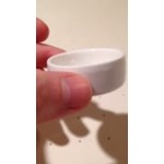 American Metalcraft PSLT17 0.5 oz. White Round Porcelain Salt and Pepper Dish American Metalcraft PSLT17 0.5 oz. White Round Porcelain Salt and Pepper Dish