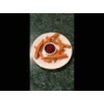 American Metalcraft PSLT17 0.5 oz. White Round Porcelain Salt and Pepper Dish American Metalcraft PSLT17 0.5 oz. White Round Porcelain Salt and Pepper Dish