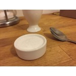 American Metalcraft PSLT17 0.5 oz. White Round Porcelain Salt and Pepper Dish American Metalcraft PSLT17 0.5 oz. White Round Porcelain Salt and Pepper Dish