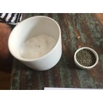 American Metalcraft PSLT17 0.5 oz. White Round Porcelain Salt and Pepper Dish American Metalcraft PSLT17 0.5 oz. White Round Porcelain Salt and Pepper Dish