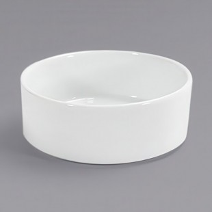 Front of the House Soho 6 oz. Bright White Round Porcelain Ramekin - 12/Case Front of the House Soho 6 oz. Bright White Round Porcelain Ramekin - 12/Case