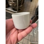 Front of the House Soho 6 oz. Bright White Round Porcelain Ramekin - 12/Case Front of the House Soho 6 oz. Bright White Round Porcelain Ramekin - 12/Case