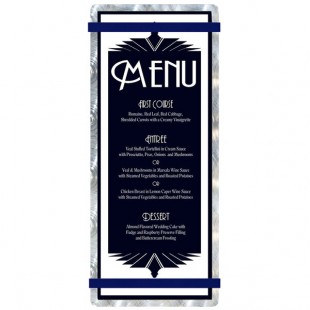 Menu Solutions ALSIN41-RB Alumitique 4 1/4 Menu Solutions ALSIN41-RB Alumitique 4 1/4