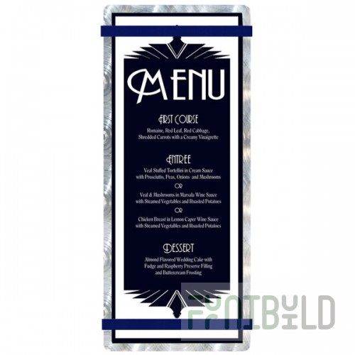 Menu Solutions ALSIN41-RB Alumitique 4 1/4
