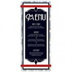Menu Solutions ALSIN41-RB Alumitique 4 1/4 Menu Solutions ALSIN41-RB Alumitique 4 1/4