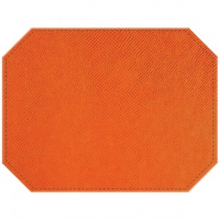 H. Risch, Inc. PLACEMATDXOCT-RIOORANGE Rio 16