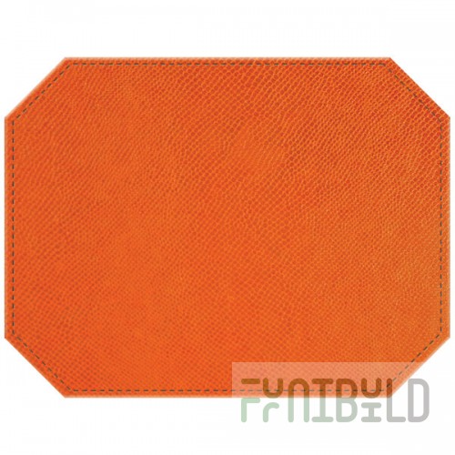 H. Risch, Inc. PLACEMATDXOCT-RIOORANGE Rio 16