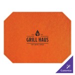H. Risch, Inc. PLACEMATDXOCT-RIOORANGE Rio 16