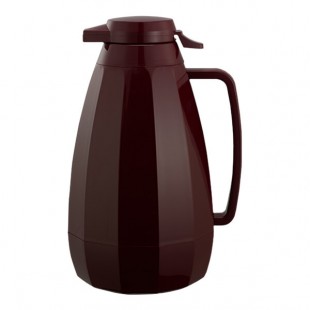 Service Ideas New Generation 67.6 oz. Burgundy ABS Plastic Insulated Coffee Carafe / Server NG421BU