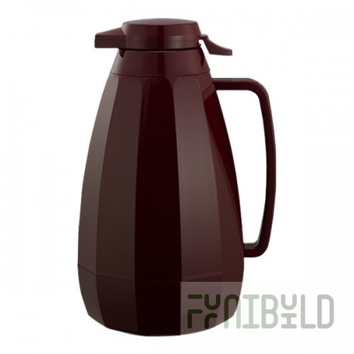 Service Ideas New Generation 67.6 oz. Burgundy ABS Plastic Insulated Coffee Carafe / Server NG421BU