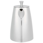 Vollrath 46202 Triennium 34 oz. Mirror-Finished Stainless Steel Coffee Pot