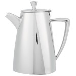 Vollrath 46202 Triennium 34 oz. Mirror-Finished Stainless Steel Coffee Pot