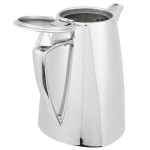 Vollrath 46202 Triennium 34 oz. Mirror-Finished Stainless Steel Coffee Pot
