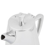 Vollrath 46202 Triennium 34 oz. Mirror-Finished Stainless Steel Coffee Pot