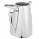 Vollrath 46202 Triennium 34 oz. Mirror-Finished Stainless Steel Coffee Pot