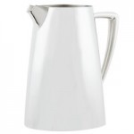 Vollrath 46202 Triennium 34 oz. Mirror-Finished Stainless Steel Coffee Pot