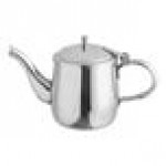 Vollrath 46310 10 oz. Mirror Finish Stainless Steel Gooseneck Beverage Server