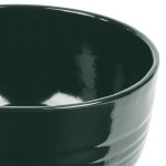 TableCraft CW3170HGN 3.5 Qt. Hunter Green Cast Aluminum Fruit Bowl TableCraft CW3170HGN 3.5 Qt. Hunter Green Cast Aluminum Fruit Bowl