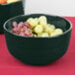 TableCraft CW3170HGN 3.5 Qt. Hunter Green Cast Aluminum Fruit Bowl TableCraft CW3170HGN 3.5 Qt. Hunter Green Cast Aluminum Fruit Bowl