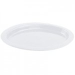 Bon Chef 5055 4 Qt. White Sandstone Finish Cast Aluminum Oval Casserole Dish Bon Chef 5055 4 Qt. White Sandstone Finish Cast Aluminum Oval Casserole Dish