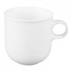10 Strawberry Street TAV-6 Taverno 1.75 Qt. White Porcelain Serving Bowl - 6/Case