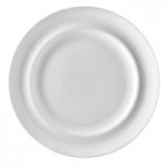 10 Strawberry Street TAV-6 Taverno 1.75 Qt. White Porcelain Serving Bowl - 6/Case