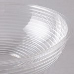 Cambro RSB10CW135 3.2 Qt. Clear Camwear® Round Ribbed Bowl