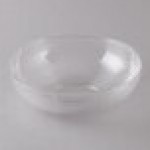 Cambro RSB10CW135 3.2 Qt. Clear Camwear® Round Ribbed Bowl