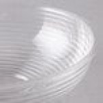 Cambro RSB10CW135 3.2 Qt. Clear Camwear® Round Ribbed Bowl