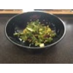 Cambro RSB10CW135 3.2 Qt. Clear Camwear® Round Ribbed Bowl